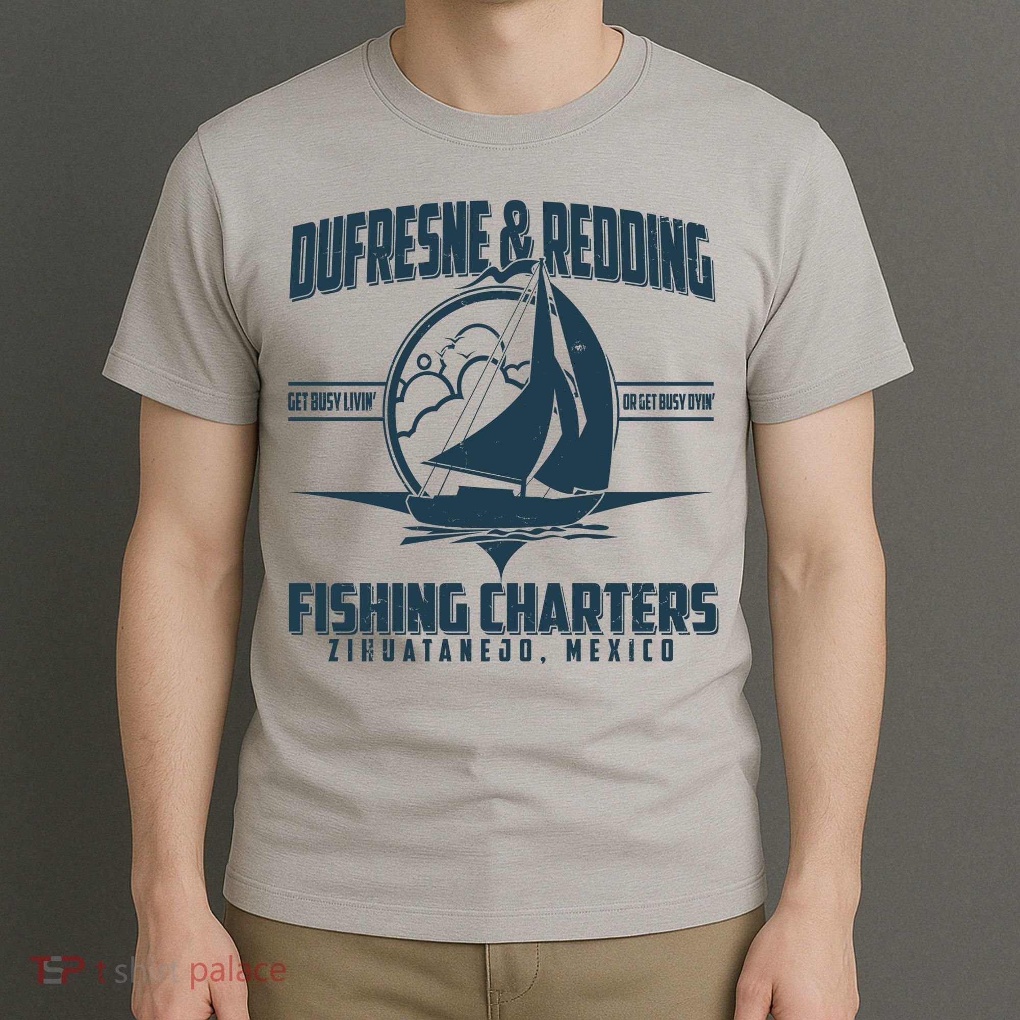 Dufresne And Redding Fishing Charters Zihuatanejo Mexico T-Shirt