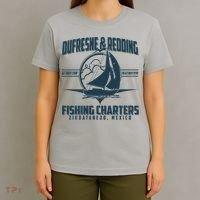 Dufresne And Redding Fishing Charters Zihuatanejo Mexico T-Shirt thumb 4