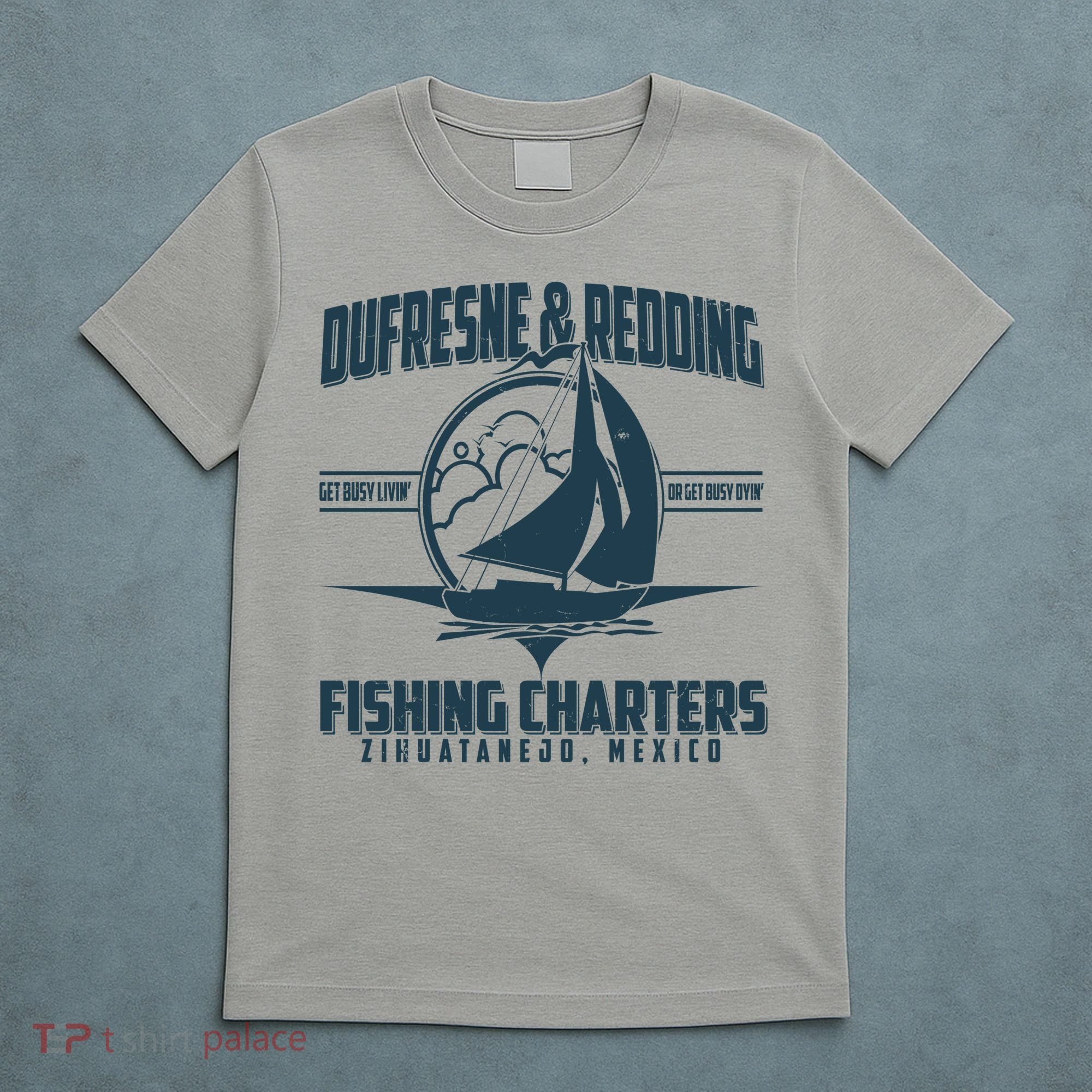 Dufresne And Redding Fishing Charters Zihuatanejo Mexico T-Shirt