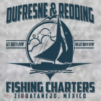 Dufresne And Redding Fishing Charters Zihuatanejo Mexico T-Shirt thumb 7