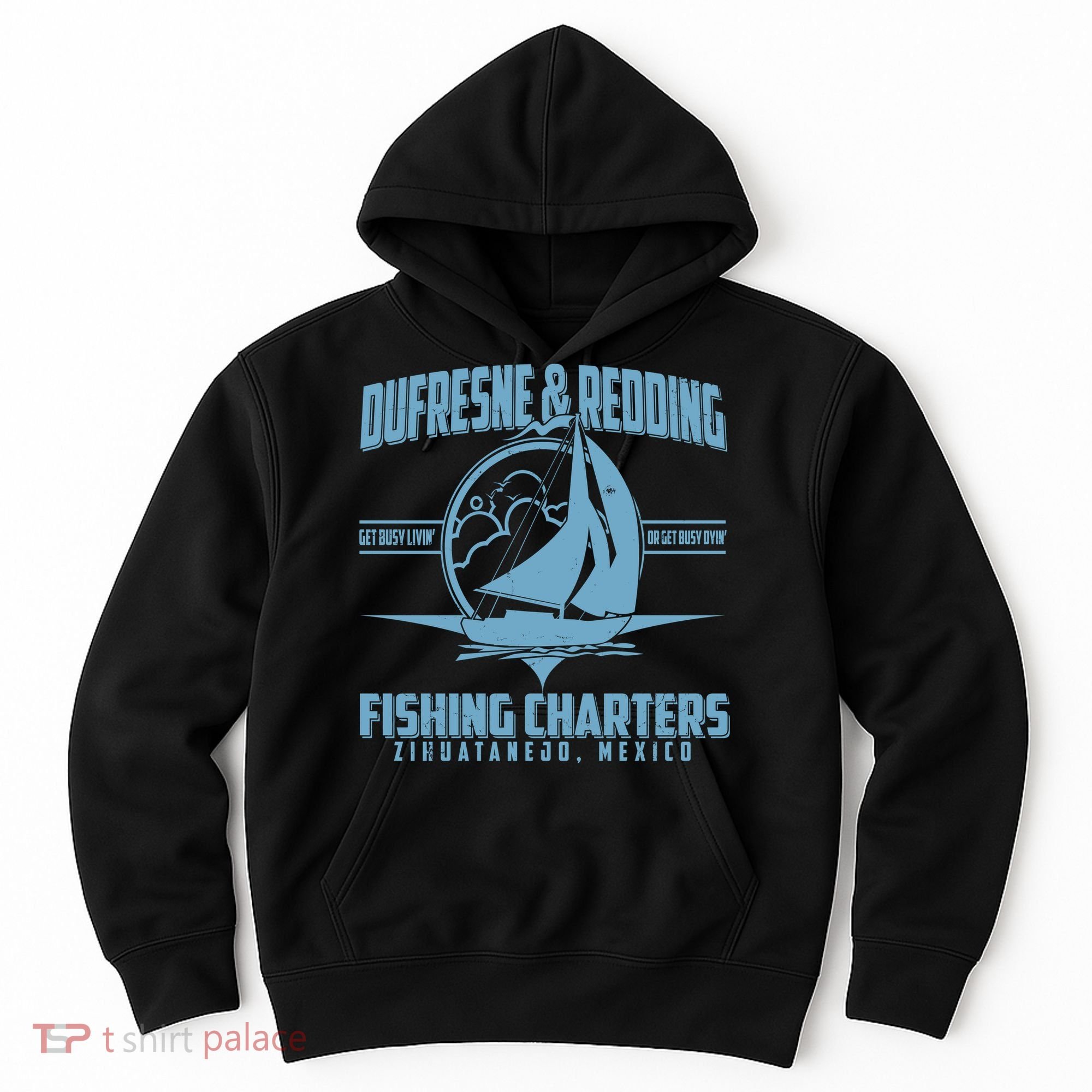 Dufresne And Redding Fishing Charters Zihuatanejo Mexico Hoodie