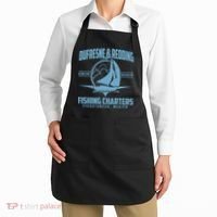 Dufresne And Redding Fishing Charters Zihuatanejo Mexico Apron thumb 2