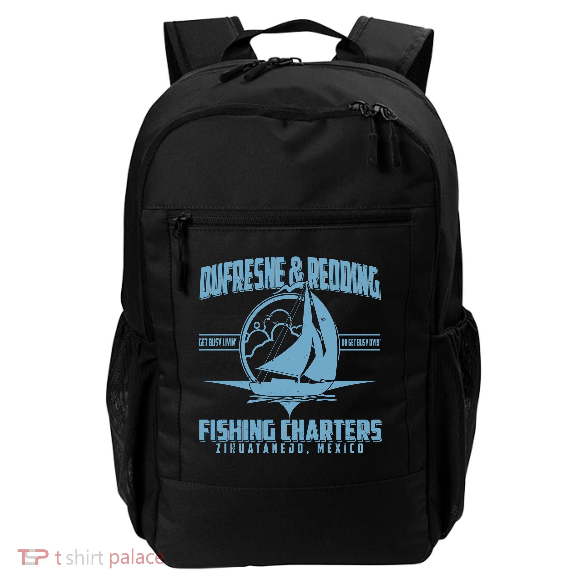 Dufresne And Redding Fishing Charters Zihuatanejo Mexico Backpack