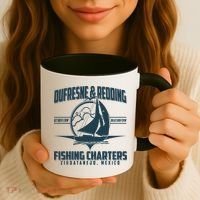 Dufresne And Redding Fishing Charters Zihuatanejo Mexico Coffee Mug thumb 3