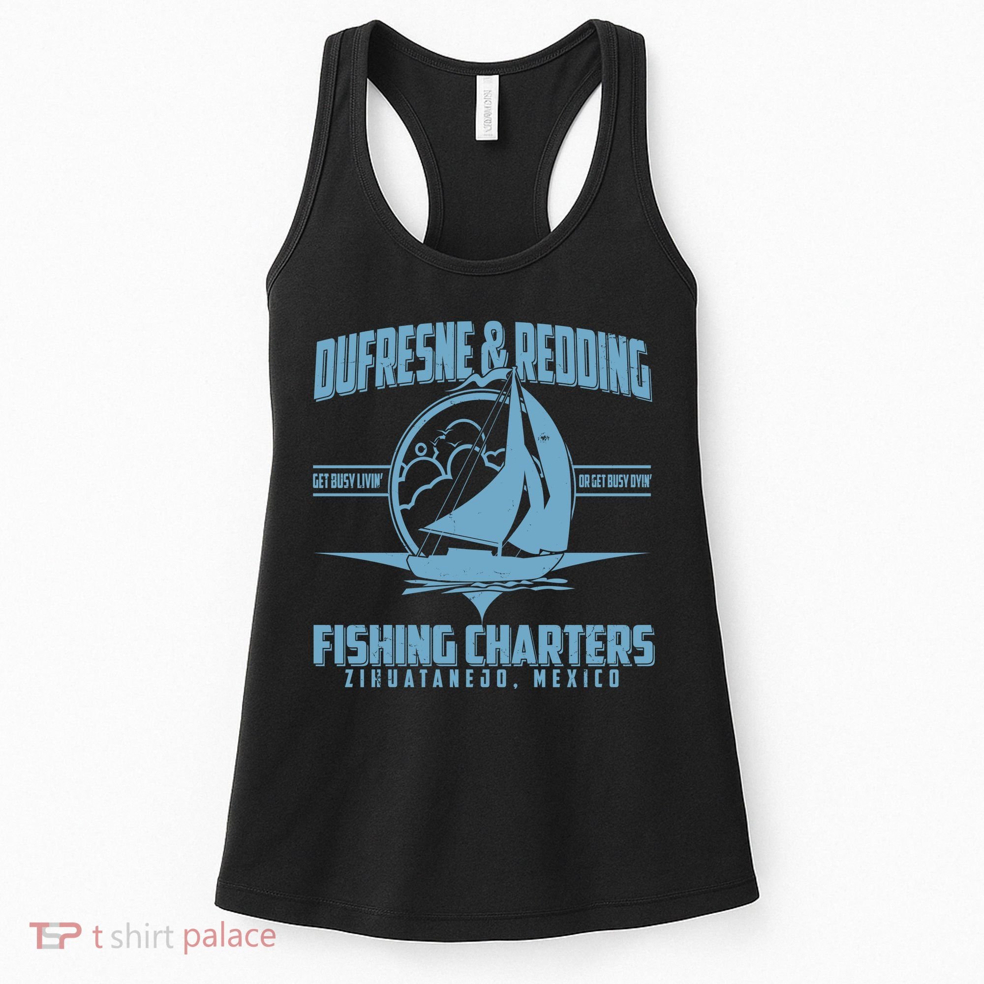 Dufresne And Redding Fishing Charters Zihuatanejo Mexico Women's Tank Top