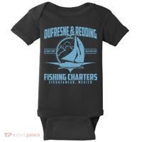 Dufresne And Redding Fishing Charters Zihuatanejo Mexico Baby Bodysuit thumb 0