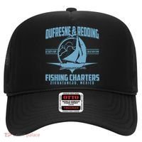 Dufresne And Redding Fishing Charters Zihuatanejo Mexico Hat thumb 0