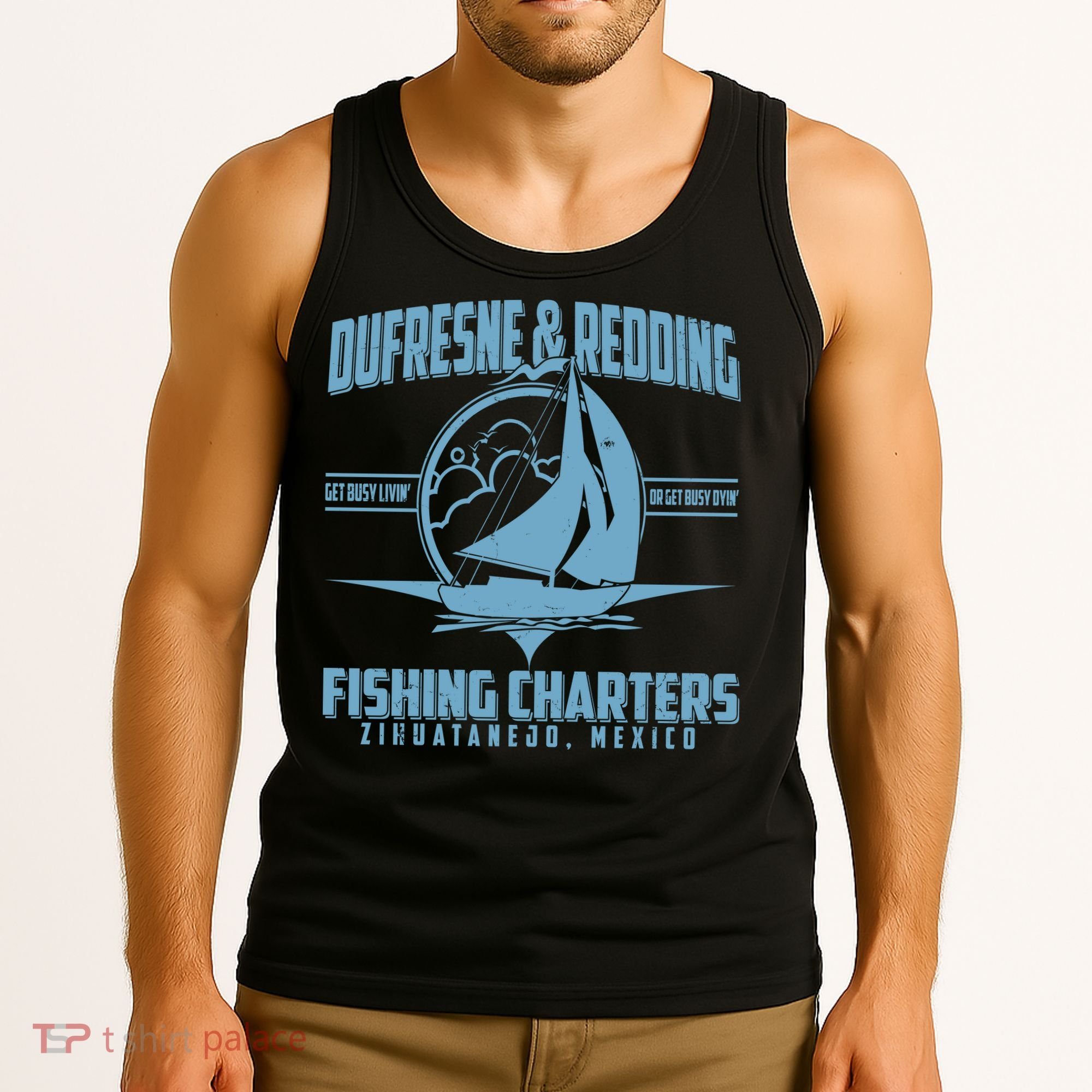 Dufresne And Redding Fishing Charters Zihuatanejo Mexico Tank Top