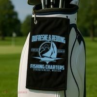 Dufresne And Redding Fishing Charters Zihuatanejo Mexico Golf Towel thumb 2