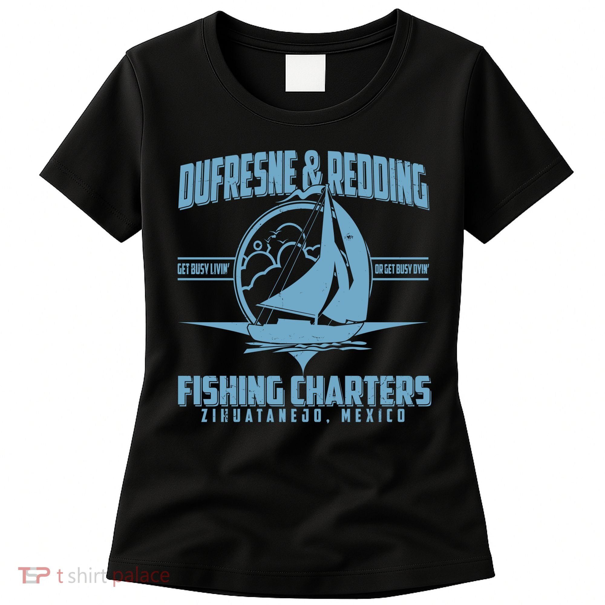 Dufresne And Redding Fishing Charters Zihuatanejo Mexico Women's T-Shirt