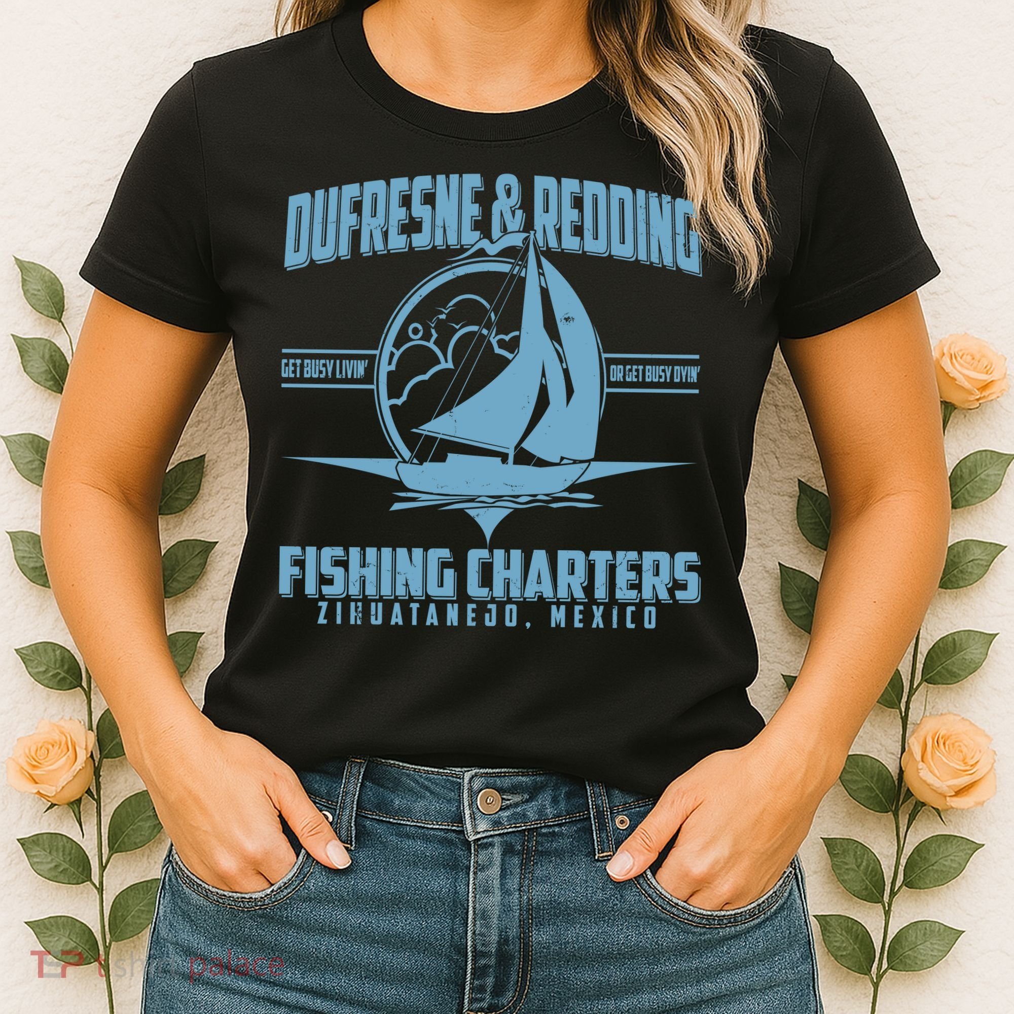 Dufresne And Redding Fishing Charters Zihuatanejo Mexico Women's T-Shirt