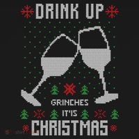 Drink Up Grinches It Is Christmas Kids Long Sleeve Shirt thumb 2