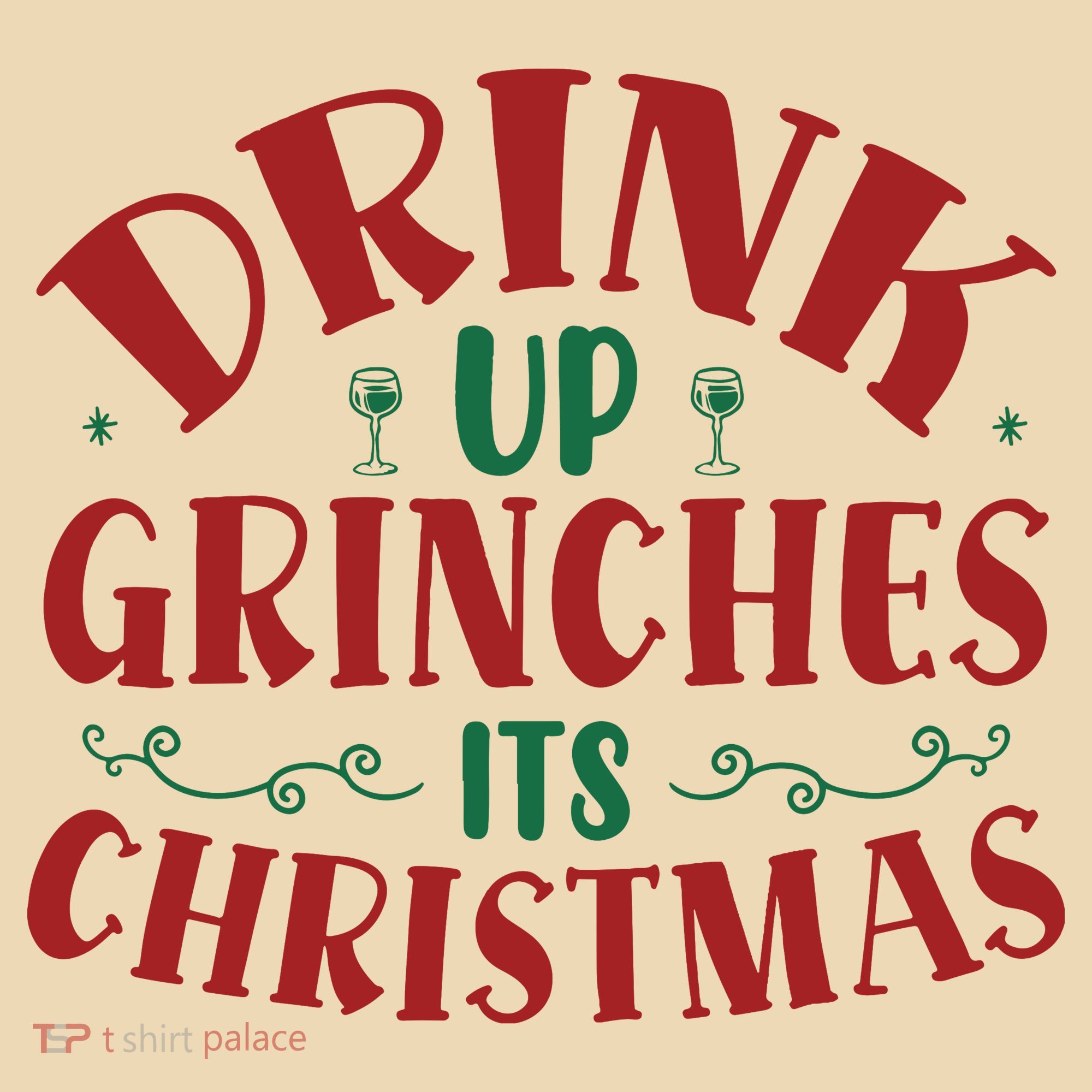 Drink Up Grinches Its Christmas Tote Bag