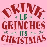 Drink Up Grinches Its Christmas Coaster thumb 2