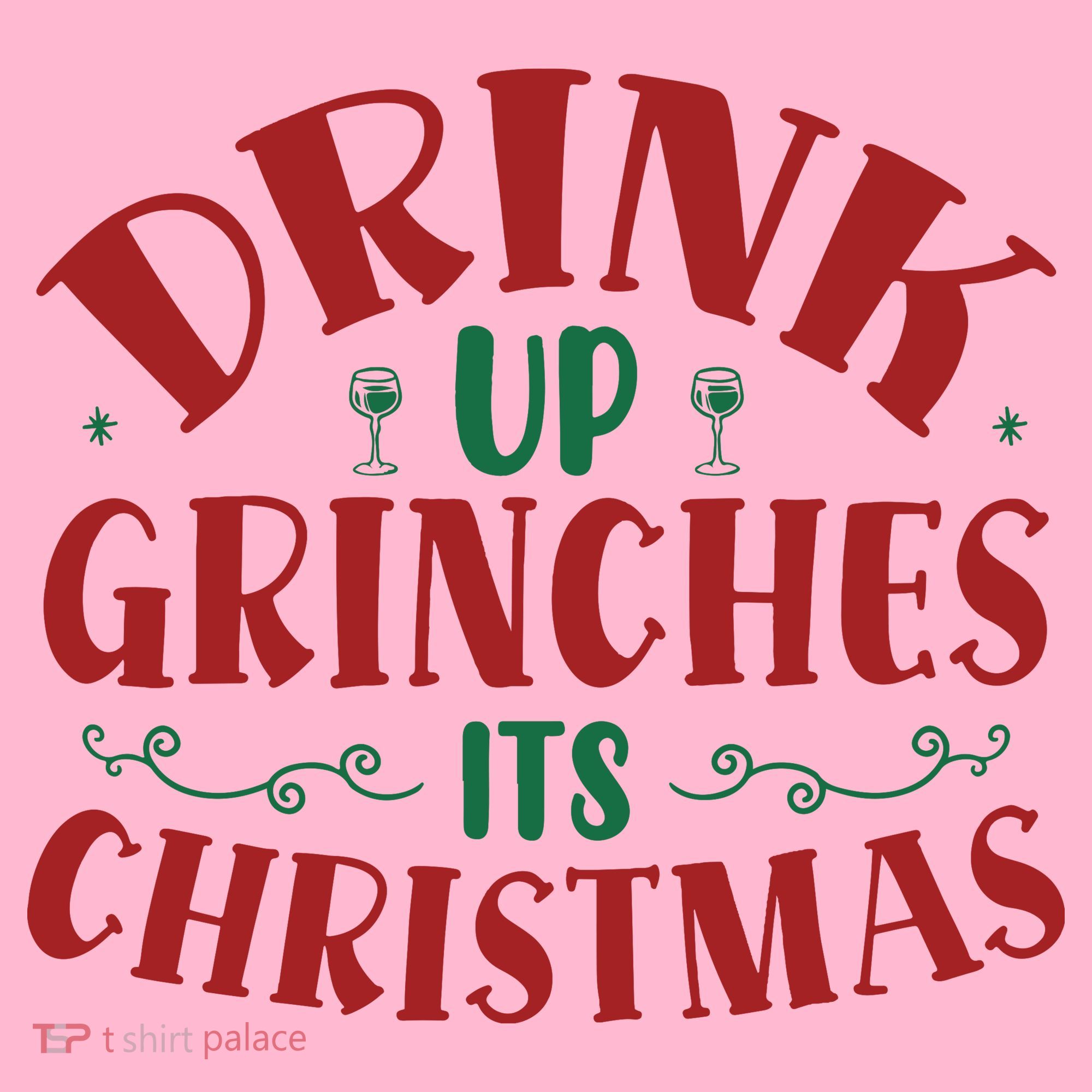 Drink Up Grinches Its Christmas Coaster