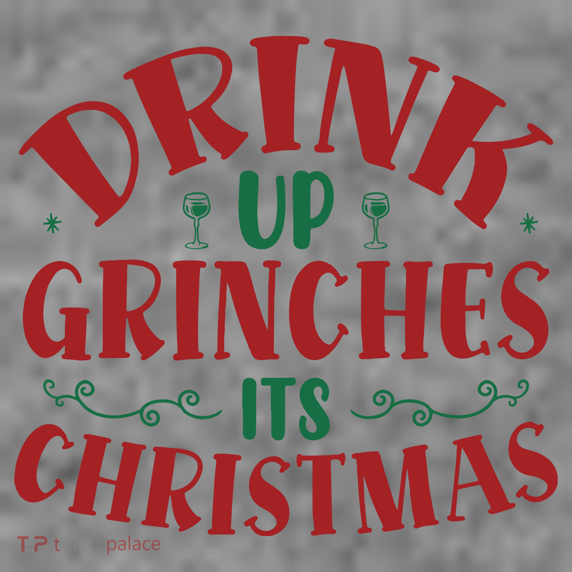 Drink Up Grinches Its Christmas Toddler Hoodie