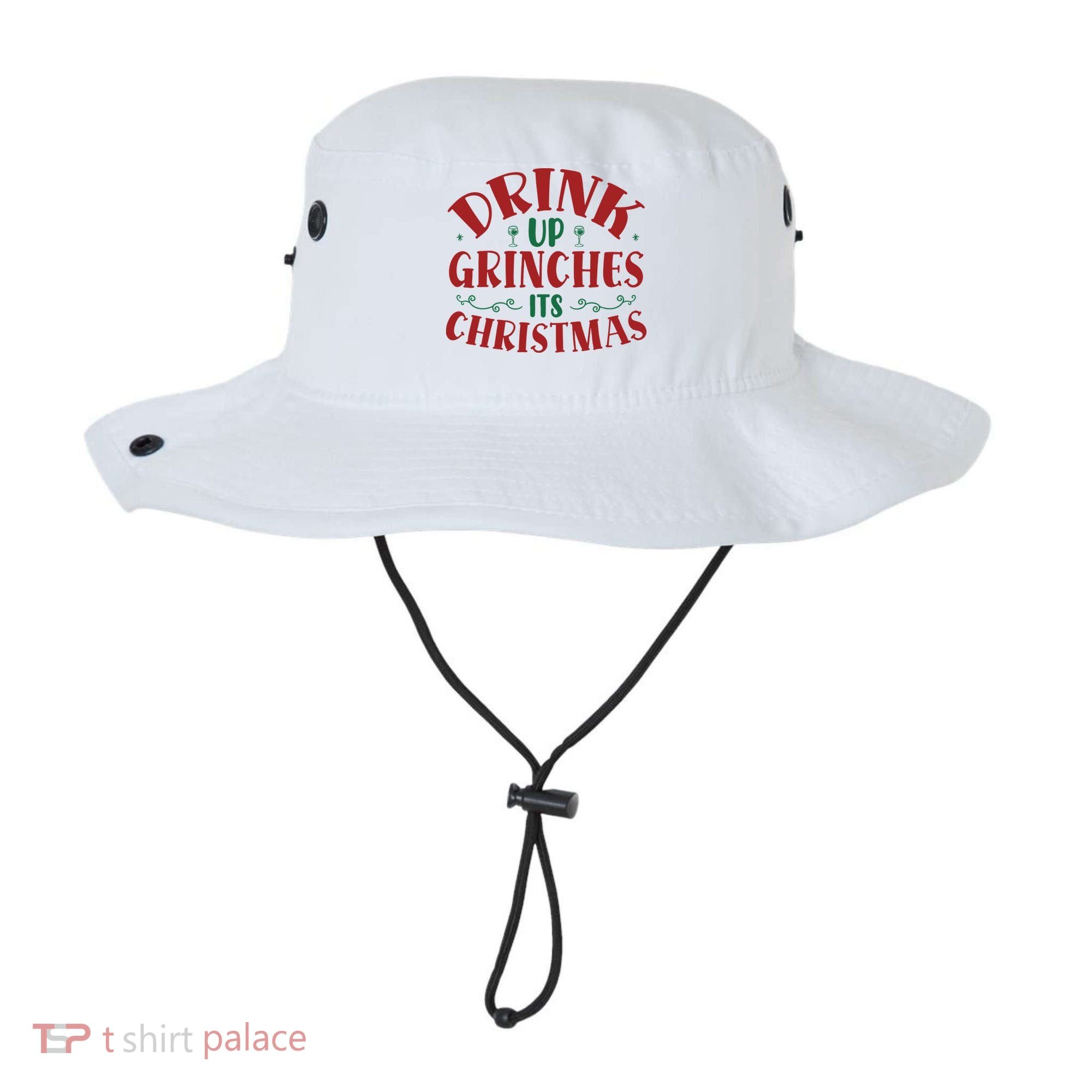 Drink Up Grinches Its Christmas Bucket Hat