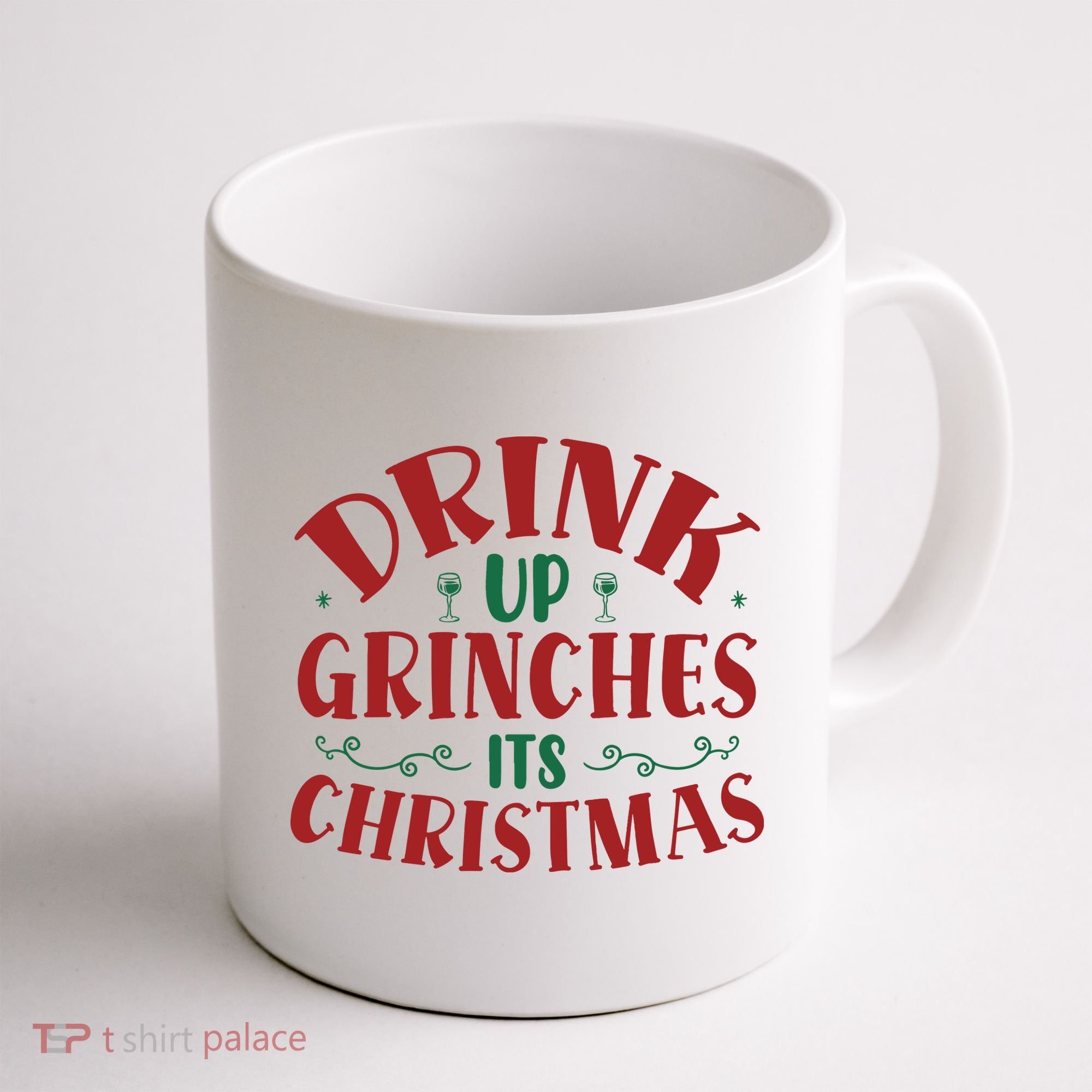 Drink Up Grinches Its Christmas Coffee Mug