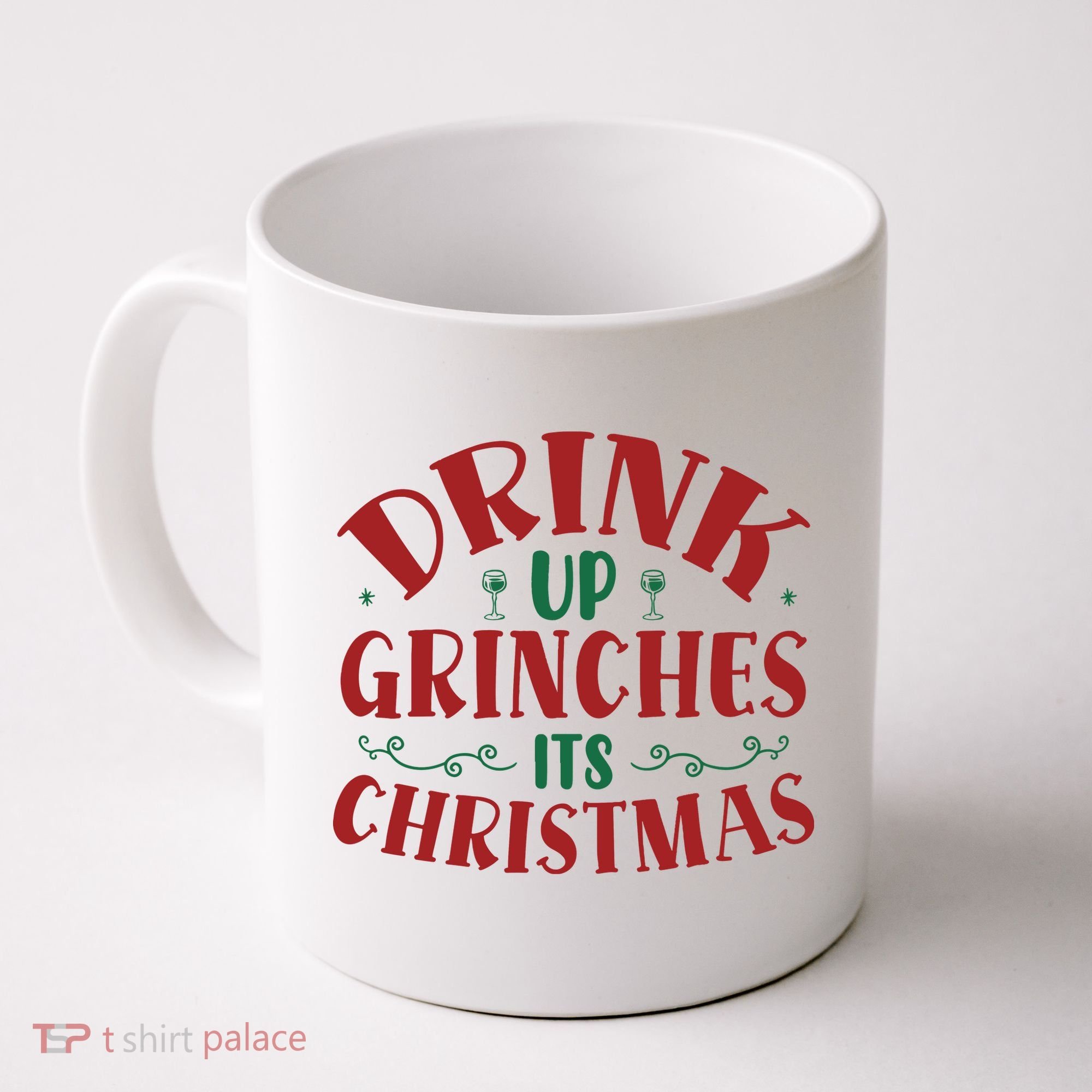 Drink Up Grinches Its Christmas Coffee Mug