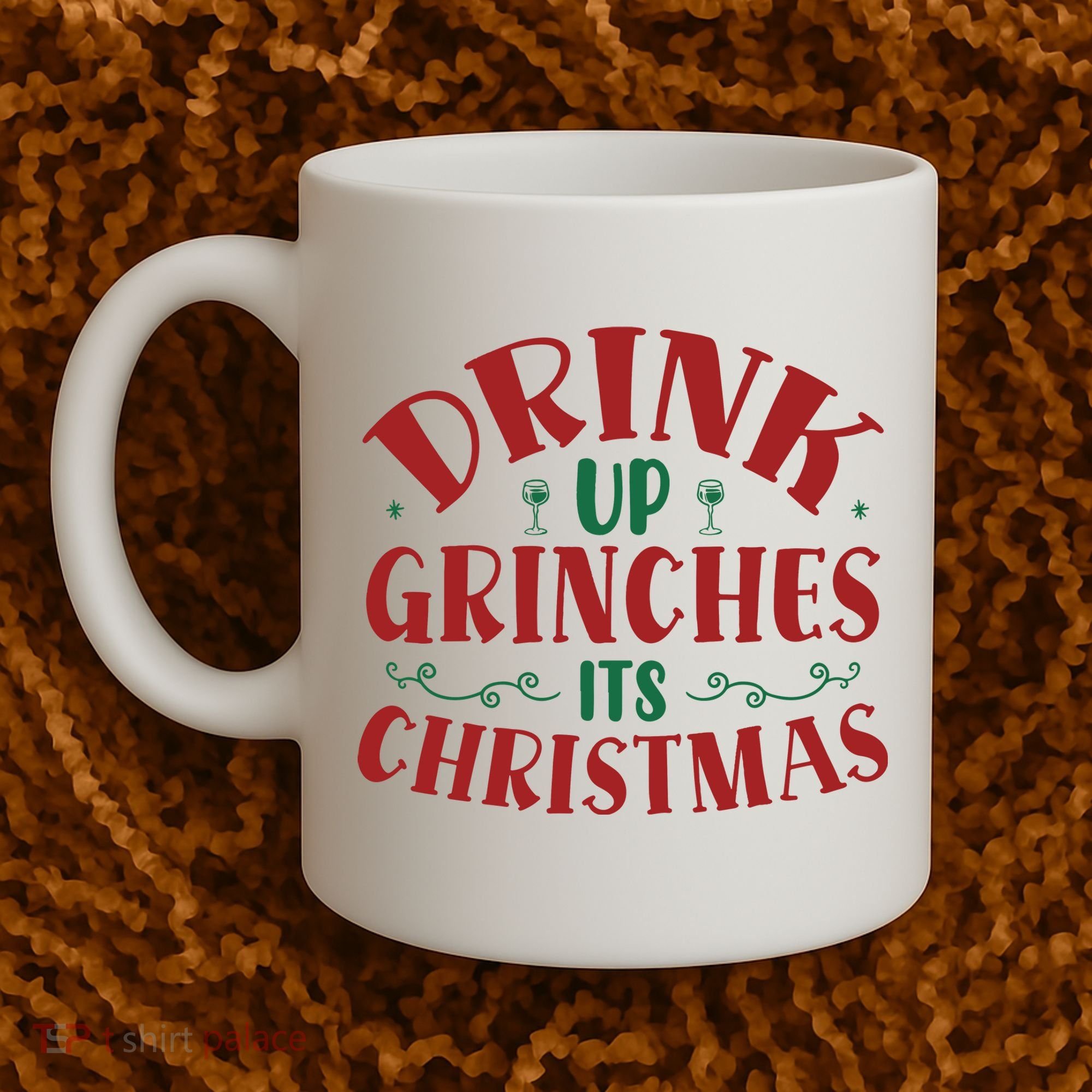 Drink Up Grinches Its Christmas Coffee Mug