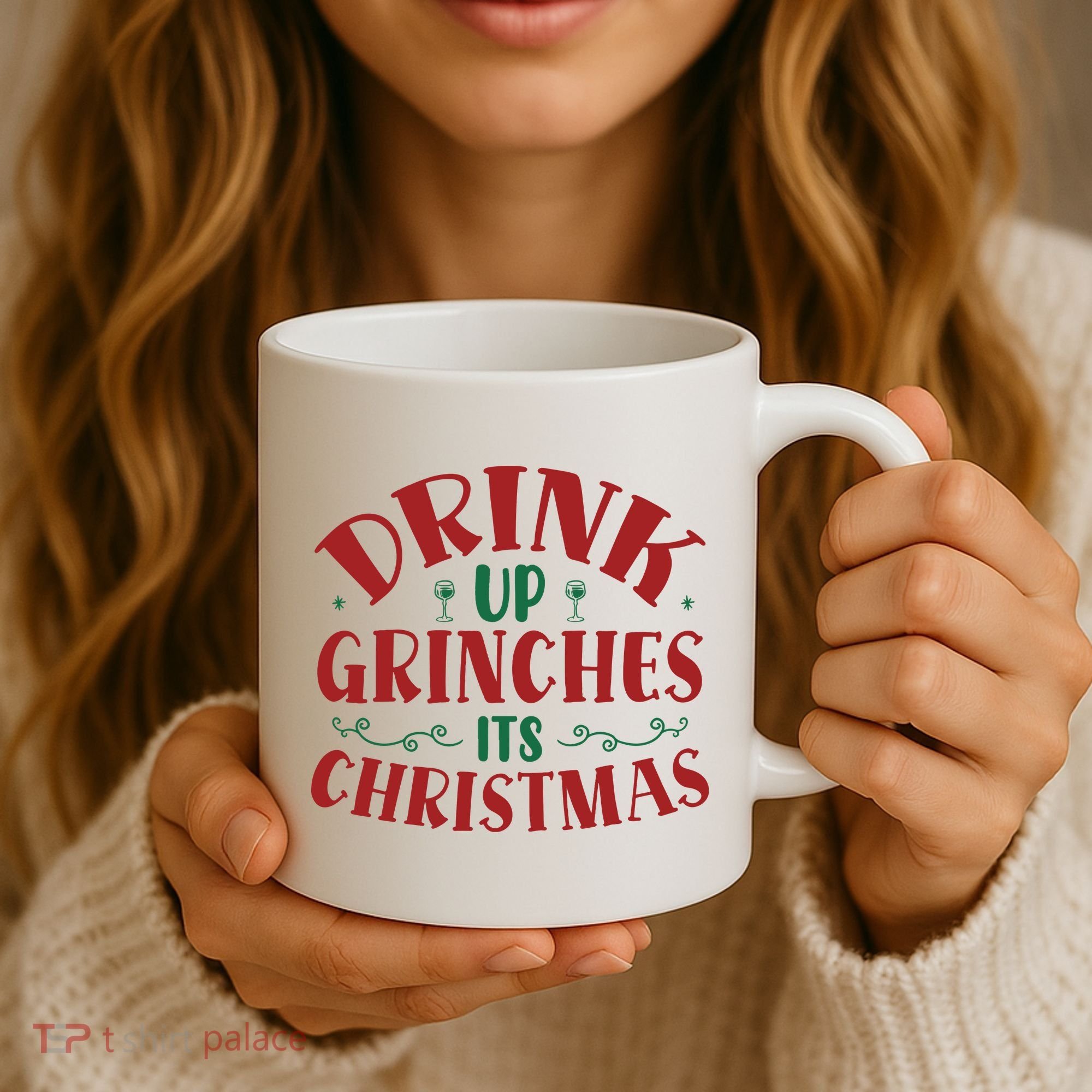 Drink Up Grinches Its Christmas Coffee Mug
