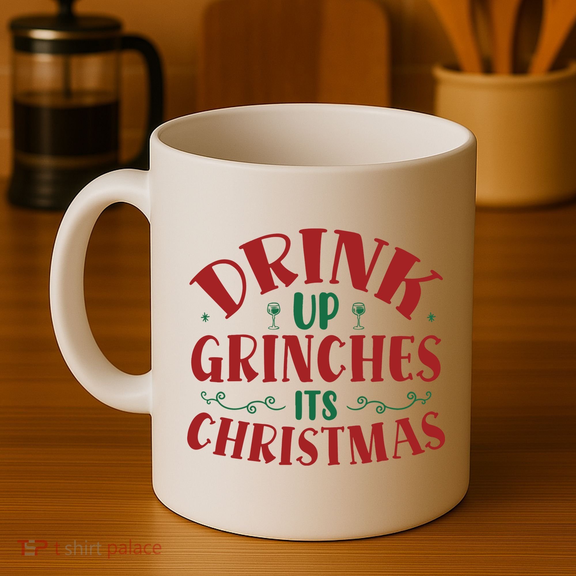 Drink Up Grinches Its Christmas Coffee Mug