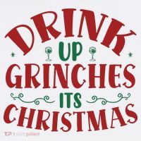 Drink Up Grinches Its Christmas Women's Hoodie thumb 2