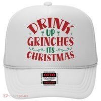 Drink Up Grinches Its Christmas Hat thumb 0