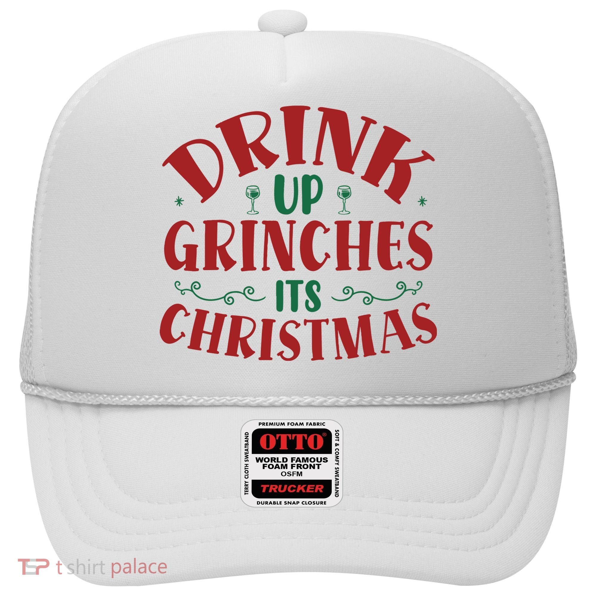 Drink Up Grinches Its Christmas Hat