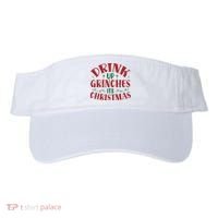 Drink Up Grinches Its Christmas Visor thumb 0