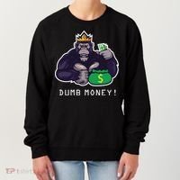 Dumb Money Ape Women's Sweatshirt thumb 0