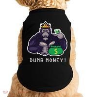 Dumb Money Ape Doggie Tank thumb 0