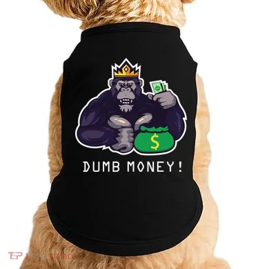 Dumb Money Ape Doggie Tank