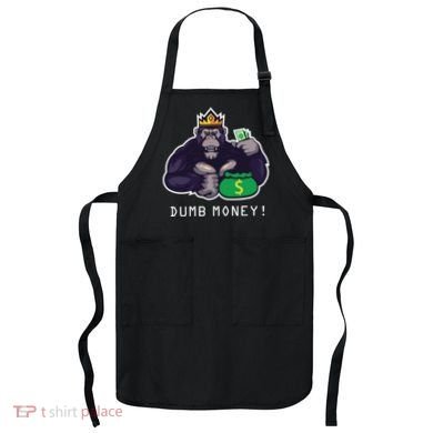 Dumb Money Ape Apron