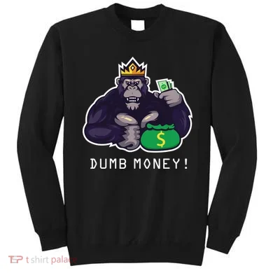 Dumb Money Ape Sweatshirt