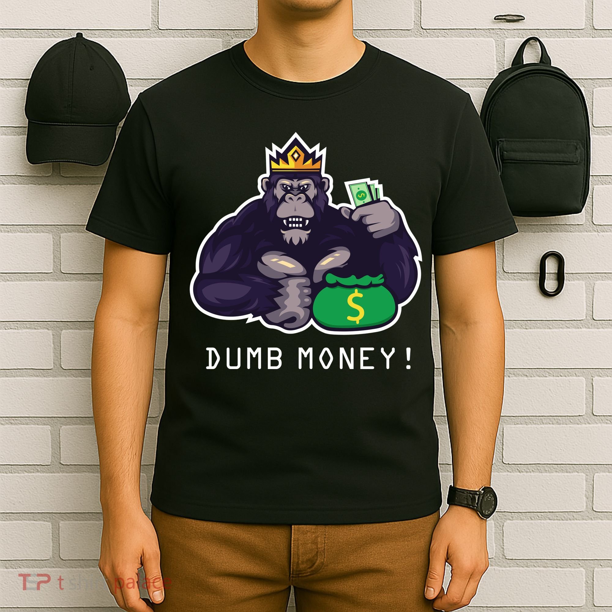 Dumb Money Ape T-Shirt