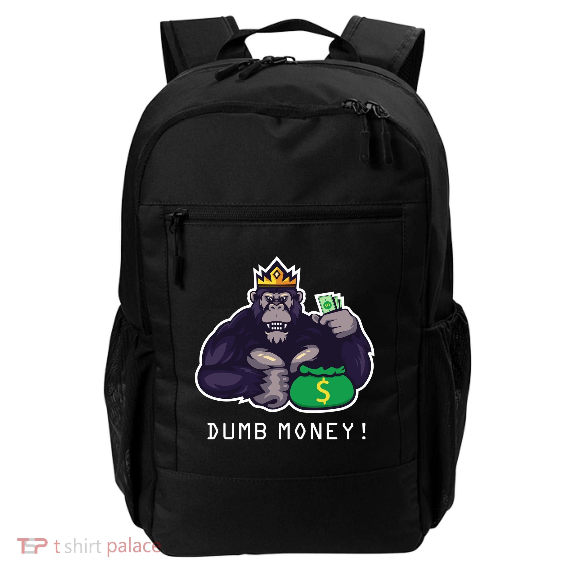 Dumb Money Ape Backpack