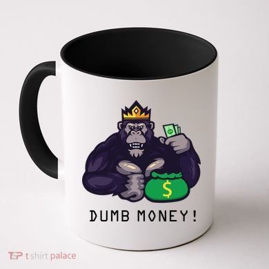 Dumb Money Ape Coffee Mug