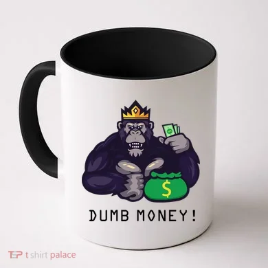 Dumb Money Ape Coffee Mug