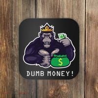 Dumb Money Ape Coaster thumb 0