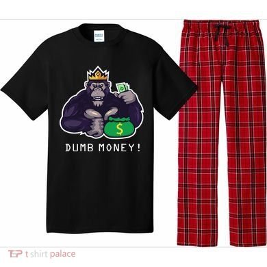 Dumb Money Ape Pajama Set