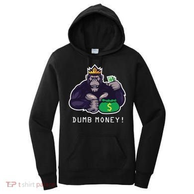 Dumb Money Ape Women's Hoodie