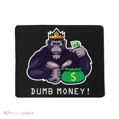 Dumb Money Ape Mousepad