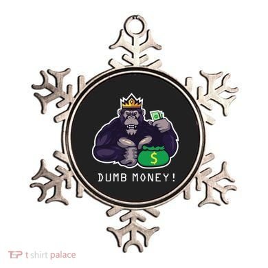 Dumb Money Ape Ornament
