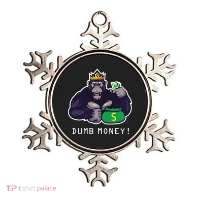 Dumb Money Ape Ornament