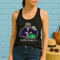 Dumb Money Ape Women's Tank Top thumb 2