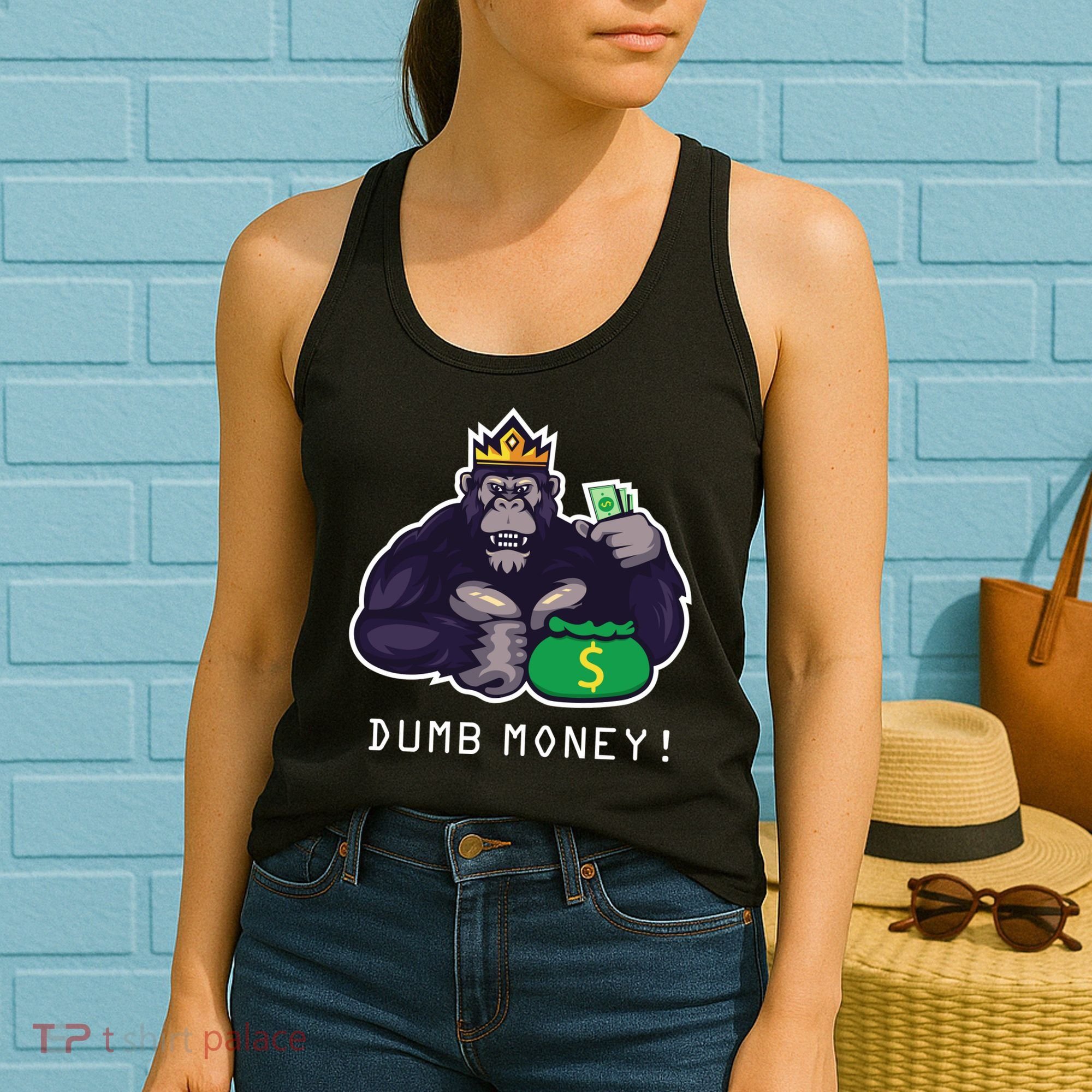 Dumb Money Ape Women's Tank Top