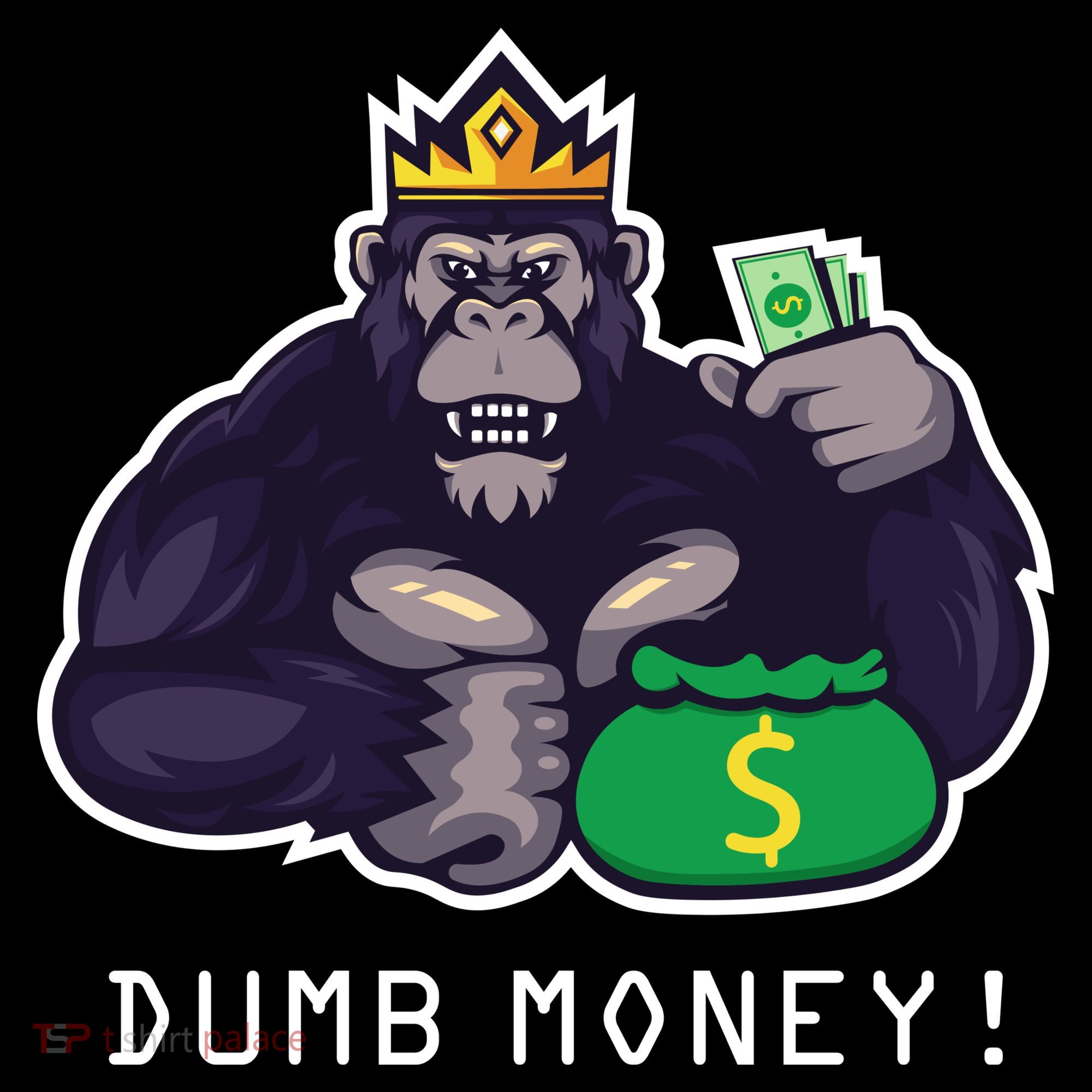 Dumb Money Ape Women's Tank Top