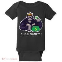 Dumb Money Ape Baby Bodysuit thumb 0