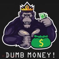 Dumb Money Ape Baby Bodysuit thumb 2